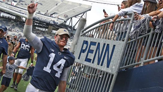 Penn State Kickoff: Will this be final home game for Clifford? taken in University Park, Pa. (Penn State)